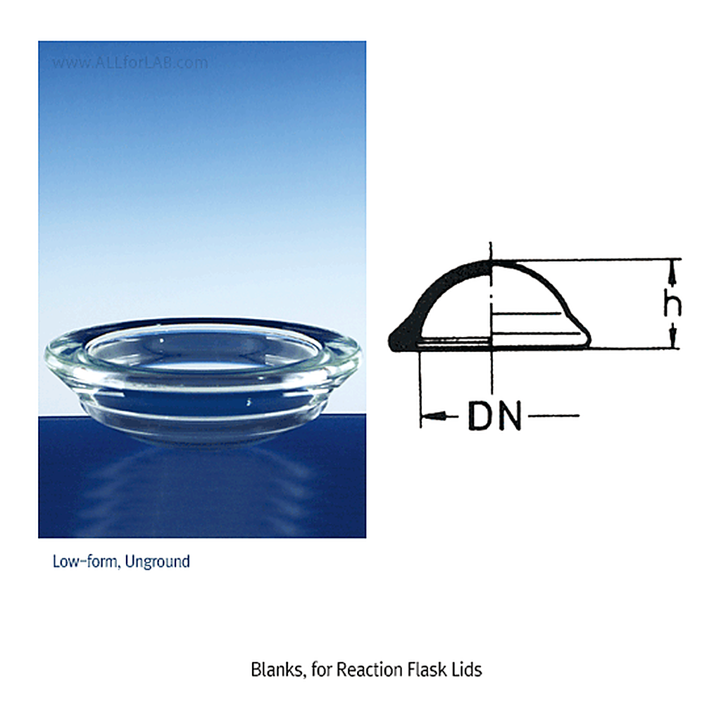 DURAN Blanks for Reaction Flask Lids