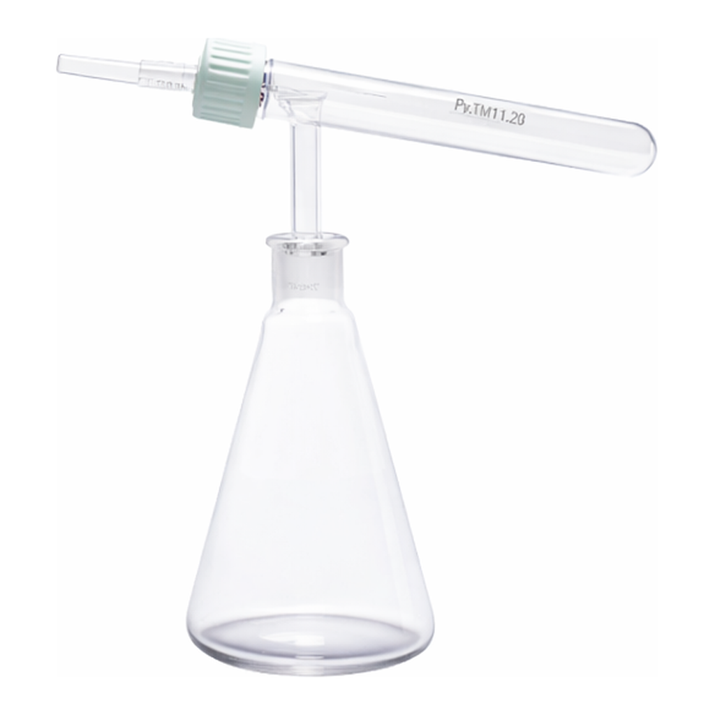 Quickfit 5~25ml Exchangeable Tilt Repeating Glass Dispensers