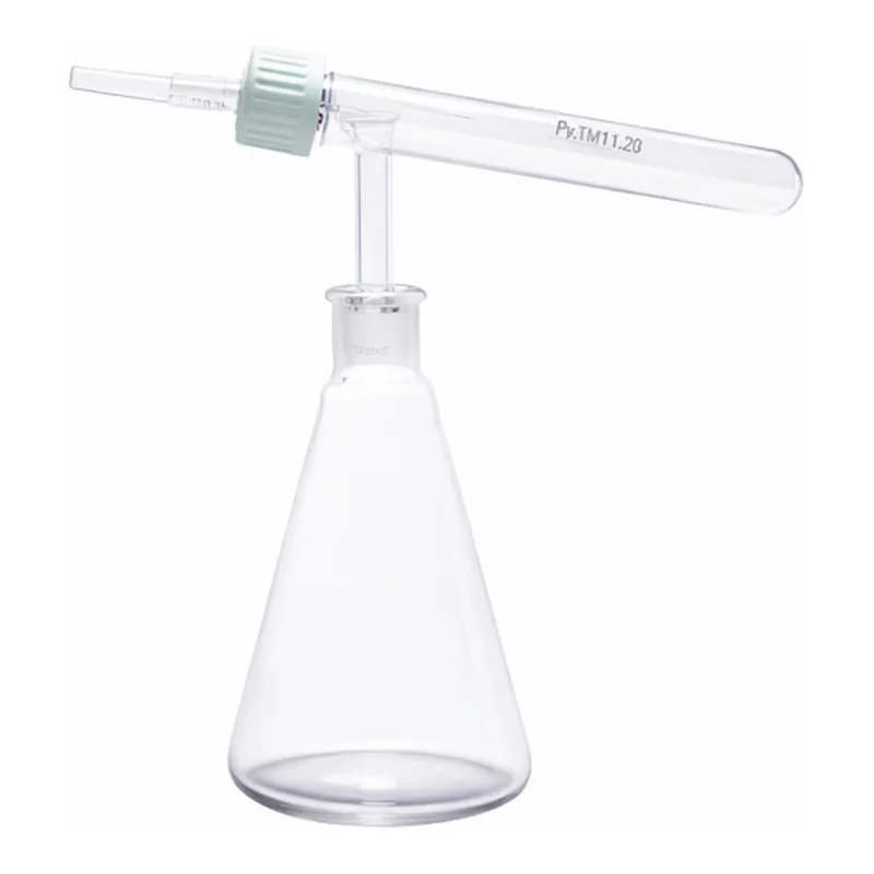 Quickfit 5~25ml Exchangeable Tilt Repeating Glass Dispensers