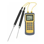 ATM Portable Digital 2-Channel Thermocouple Thermometer