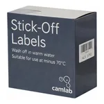Camlab Stick-Off Labels On Roll