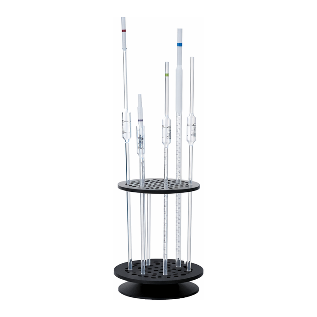 73-holes PP Assembly Deluxe Rotary Pipet Stand