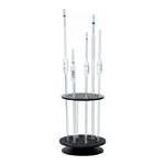 73-holes PP Assembly Deluxe Rotary Pipet Stand