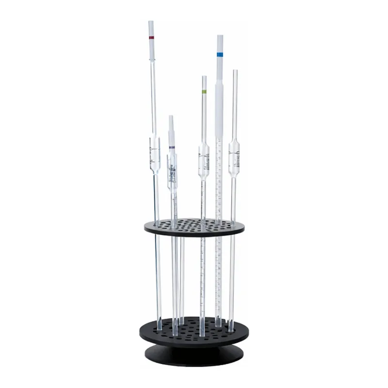 73-holes PP Assembly Deluxe Rotary Pipet Stand