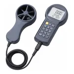 Custom Digital Portable Thermo-Anemometer