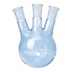 SciLab DURAN glass 4 & 5× Joint Neck Round Bottom Flask