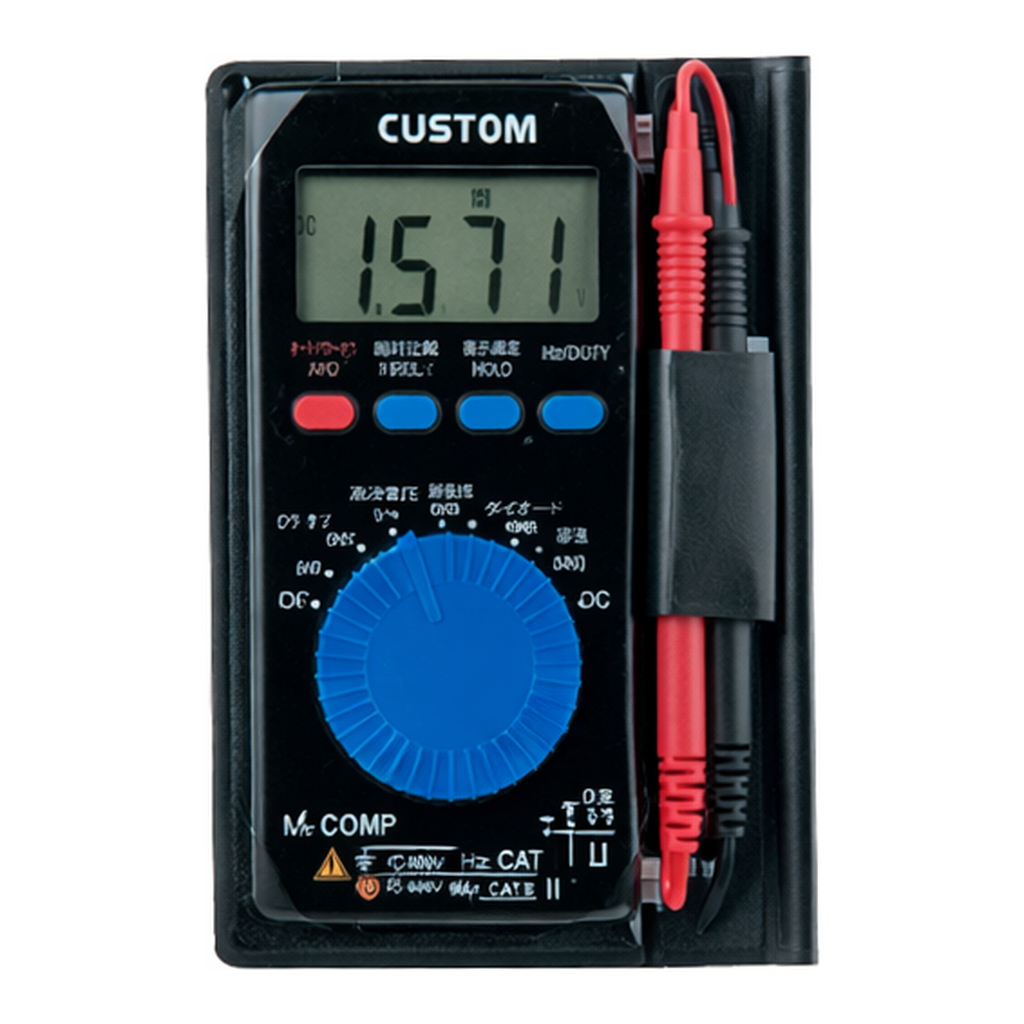 Custom Mini / Digital Multi-tester