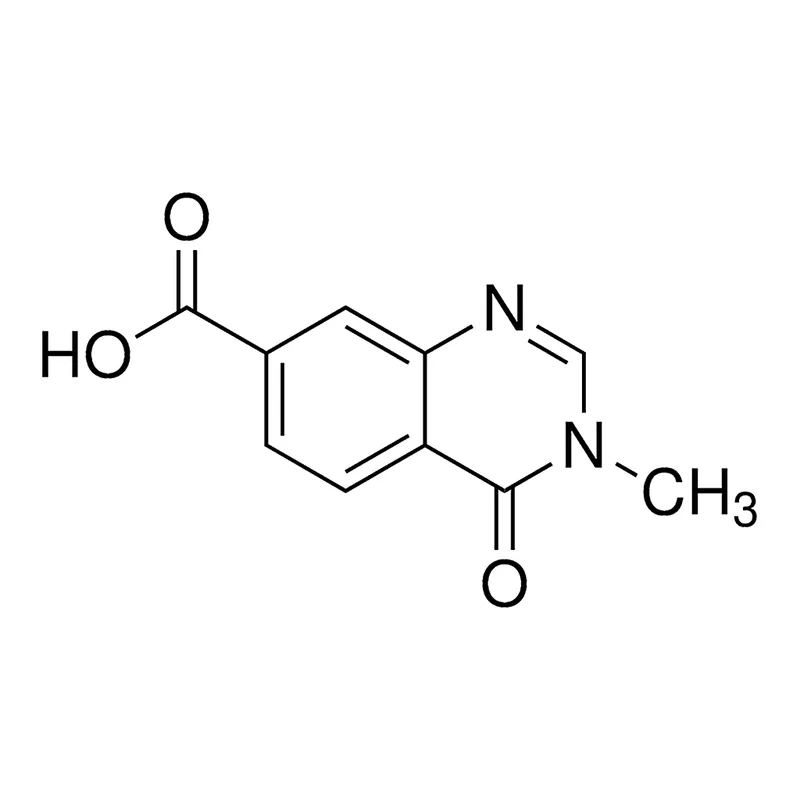 Merck 3-methyl-4-oxo-3,4-dihydro-7-quinazolinecarboxylic acid
