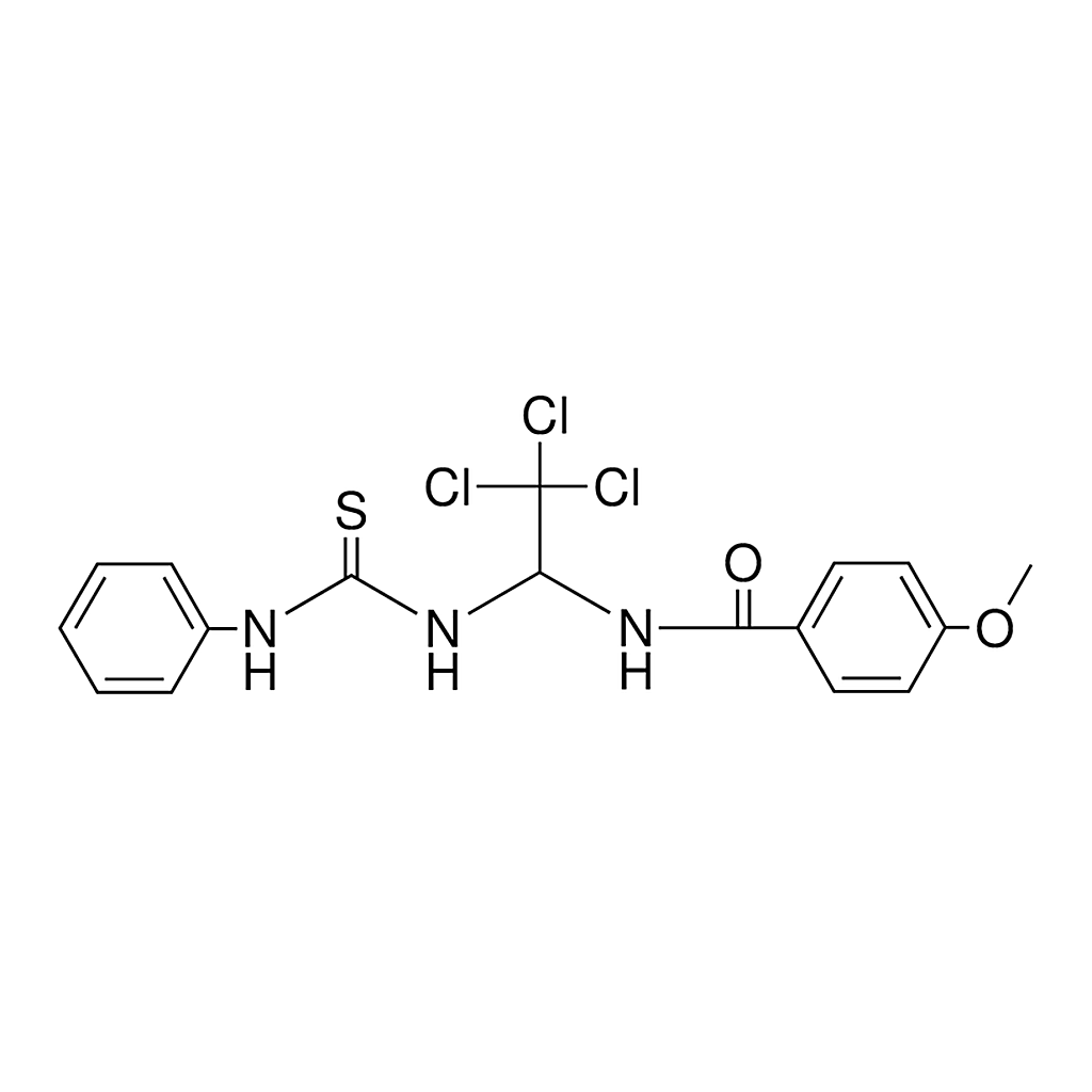 Merck 4-METHOXY-N-(2,2,2-TRICHLORO-1 - 50 MG&