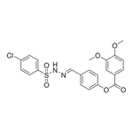 Merck 4-(2-((4-CHLOROPHENYL)SULFONYL)C-