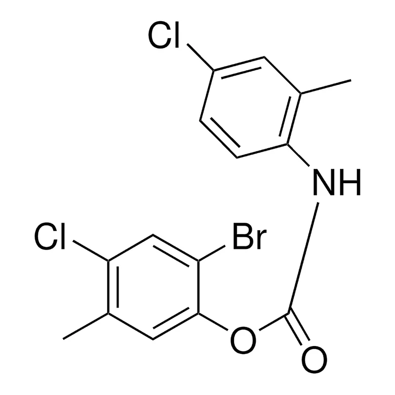 Merck 2-BROMO-4-CHLORO-5-METHYLPHENY - 50 MG&
