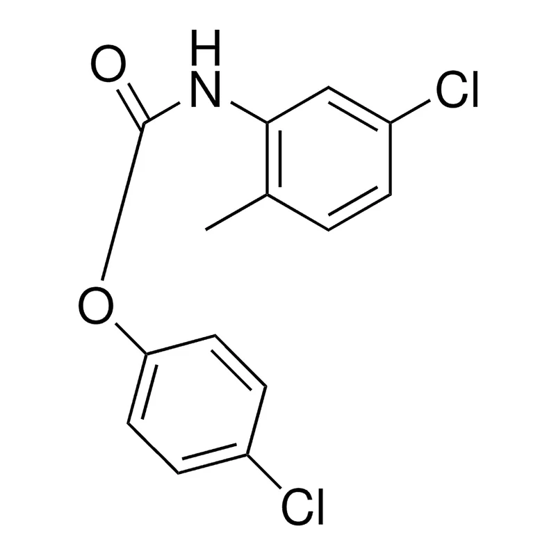 Merck 4-CHLOROPHENYL N-(5-CHLORO-2-ME-