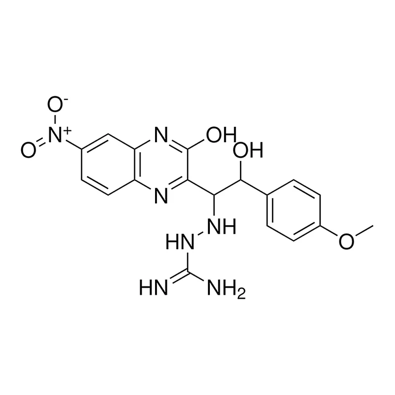 Merck 2-(2-HO-1-(3-HO-6-NITRO-2-QUINOX-