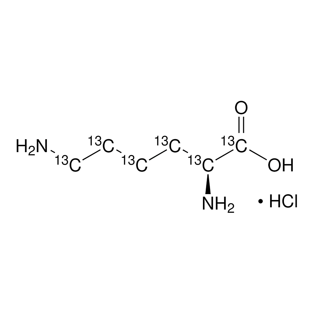 Merck L-Lysine-13C6 hydrochloride