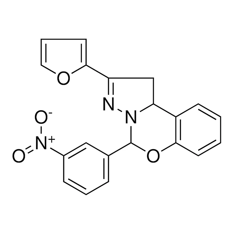 Merck 2-FURAN-2-YL-4-(3-NITRO-PH)-1, - 25 MG &