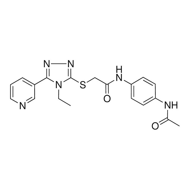 Merck N(4-(ACETYLAMINO)PH)2-((4-ET-5-(-