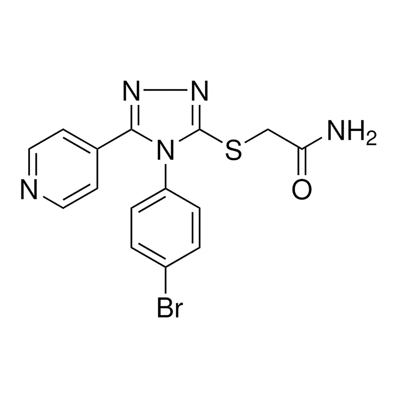 Merck 2-((4-(4-BROMOPHENYL)-5-(4-PYRID-
