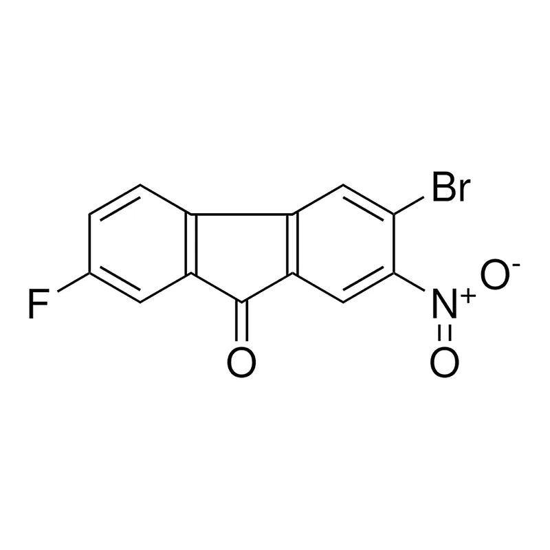 Merck 3-BROMO-7-FLUORO-2-NITRO-9-FLU - 50 MG&