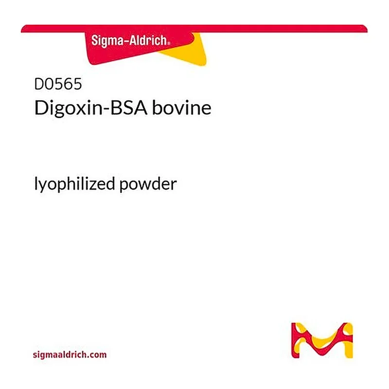Merck Digoxin-BSA bovine