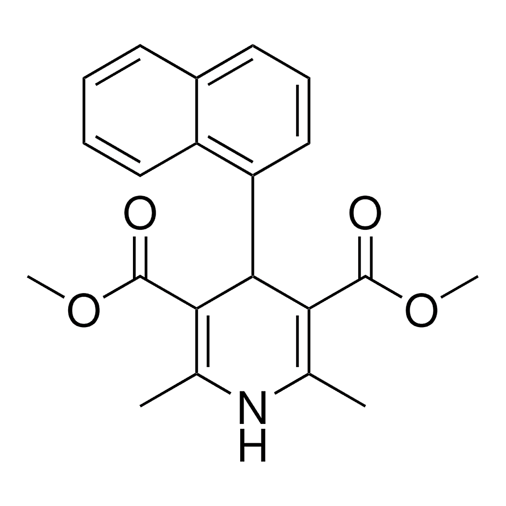 Merck DIMETHYL 2,6-DIMETHYL-4-(1-NAPHT-