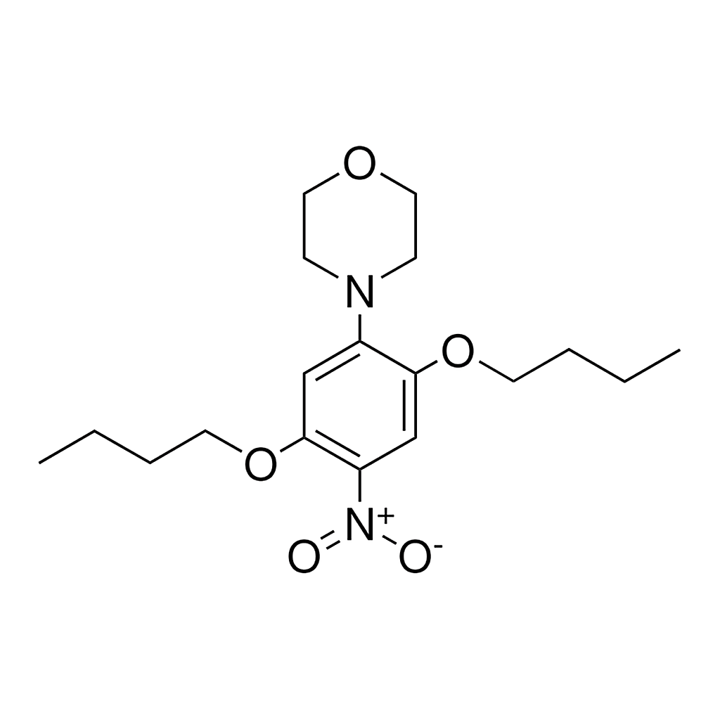 Merck 4-(2,5-DIBUTOXY-4-NITROPHENYL)M-
