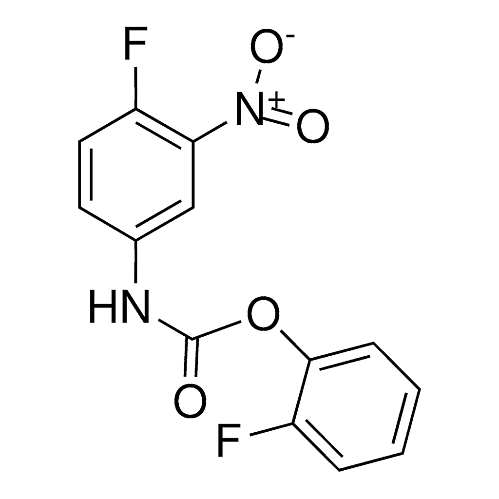 Merck 2-FLUOROPHENYL N-(4-FLUORO-3-N - 50 MG&
