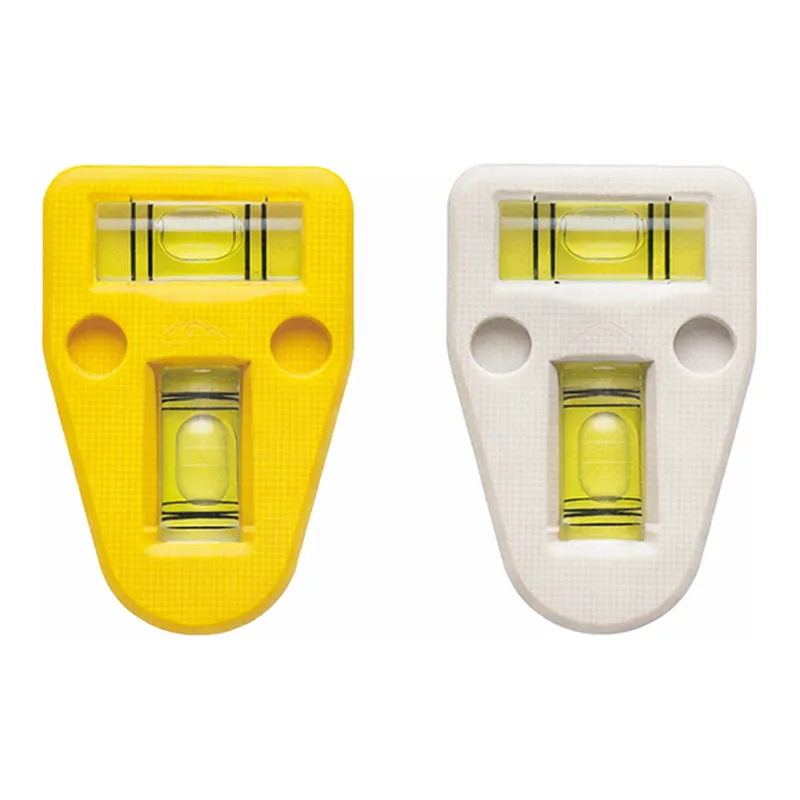 Daihan Science SB ABS T-type Multipurpose Level, 2 Tubes, 35×h52mm, ABS T-형 다용도 수평기