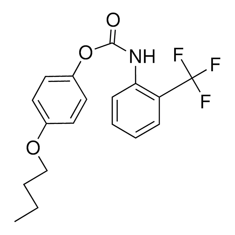 Merck 4-BUTOXYPHENYL N-(2-(TRIFLUORO - 10 MG&