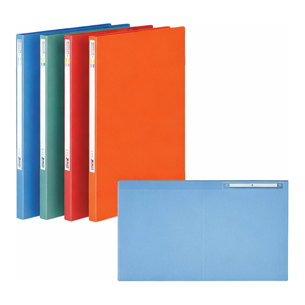 OFFICENEX 문화 수입지스프링화일(F300-7/A4/상철/적색)