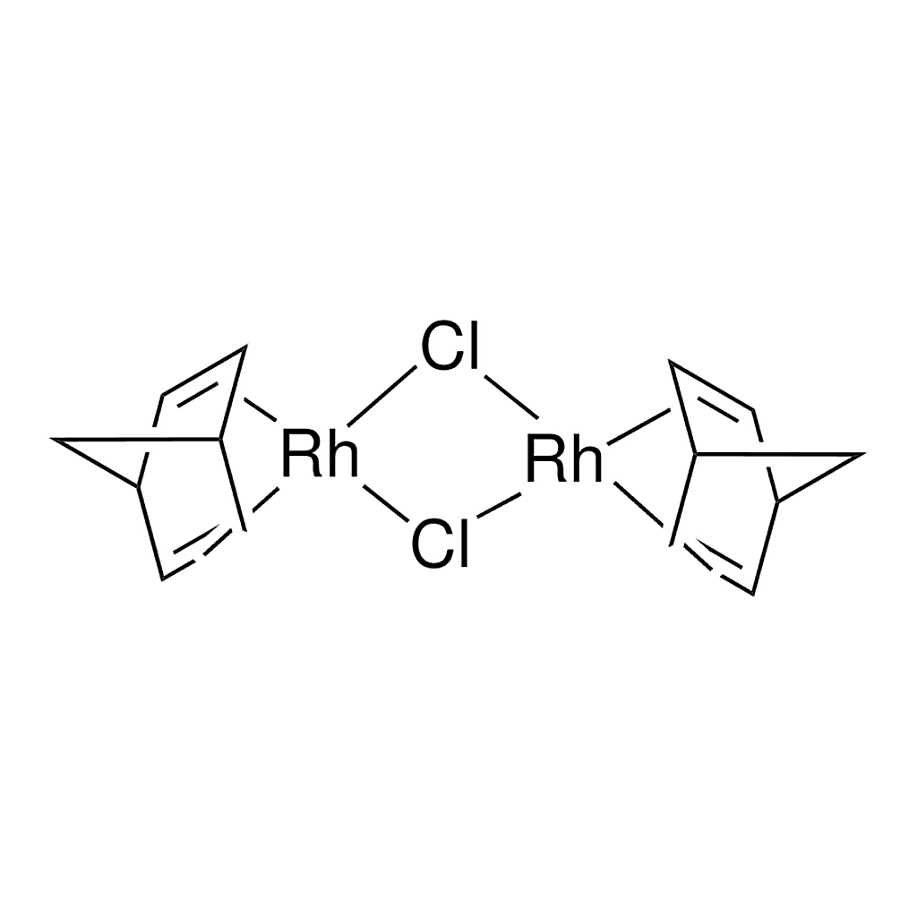 Merck Bicyclo[2.2.1]hepta-2,5-diene-rhodium(I) chloride dimer
