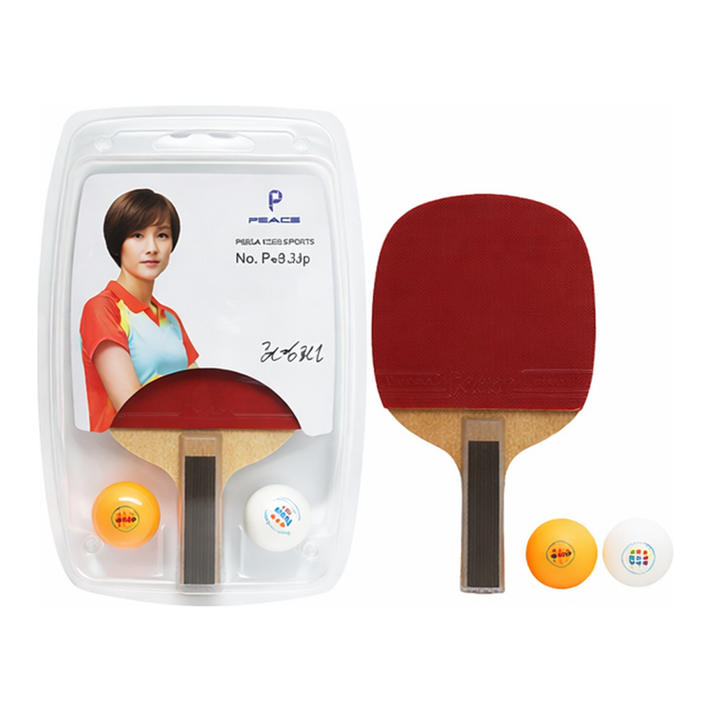 OFFICENEX 피스 탁구라켓 (펜홀더형/P-8.5p)