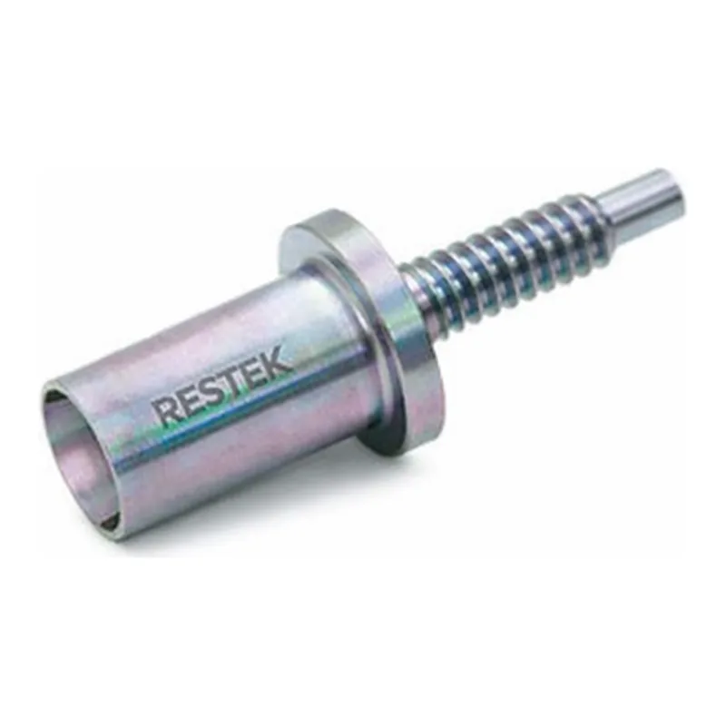 Restek Capillary Column Adapter, Siltek Treated Adapter for Thermo GCs, for use with M4 Ferrules