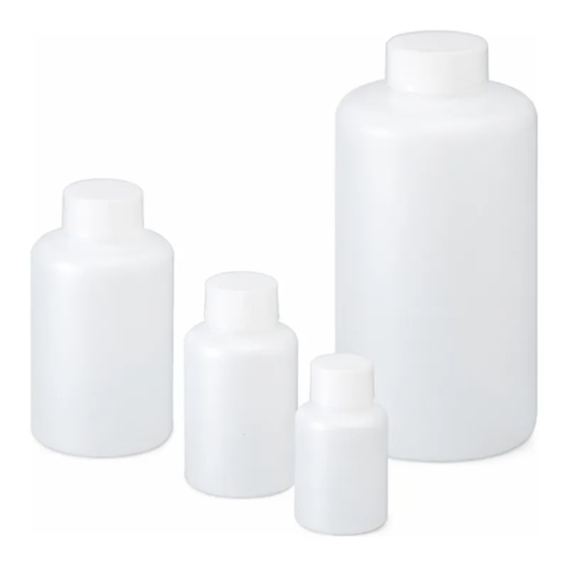 AS ONE J Bottle Round Type Narrow-Mouth(Natural Sterile), J 원형 세구병(내추럴 멸균처리)