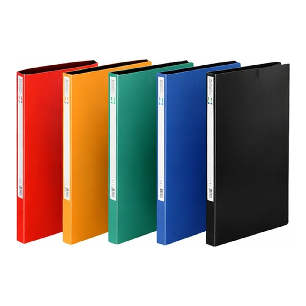 OFFICENEX 문화 PP펀치레스화일(F431-7/A4/좌철/청색)