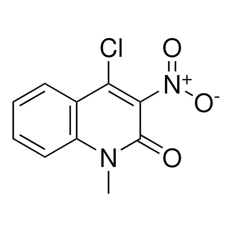Merck 4-CHLORO-1-METHYL-3-NITRO-1H-QUI-