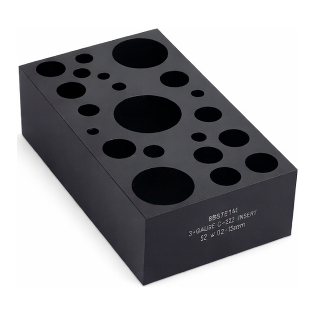 Thermo Fisher Scientific Block, 22 mm, 13 mm and 6 mm dia.