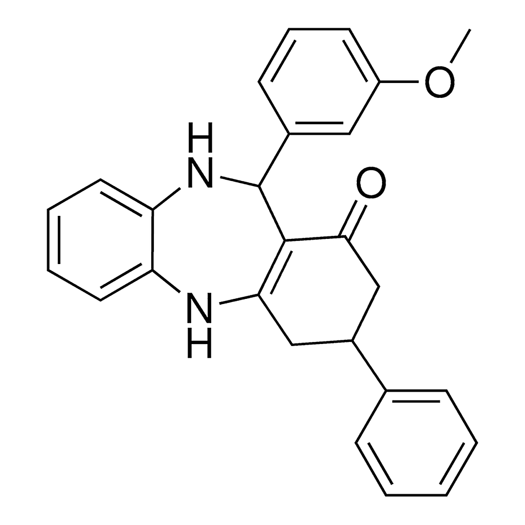 Merck 11-(3-MEO-PH)-3-PHENYL-2,3,4,5 - 25 MG &