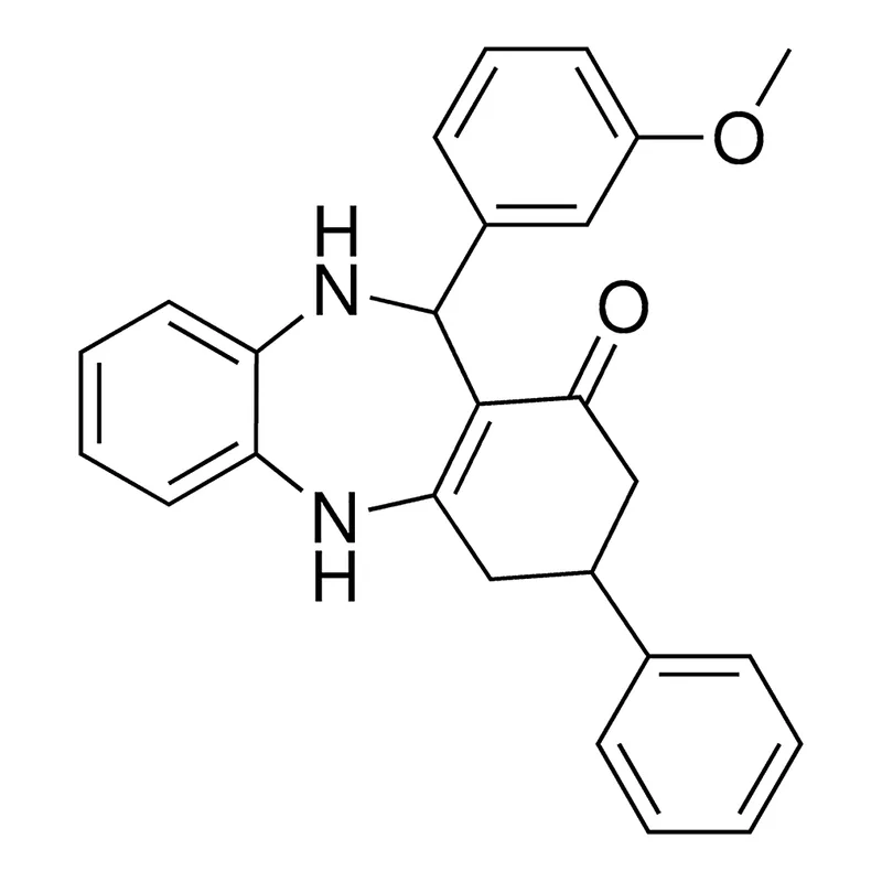 Merck 11-(3-MEO-PH)-3-PHENYL-2,3,4,5 - 25 MG &