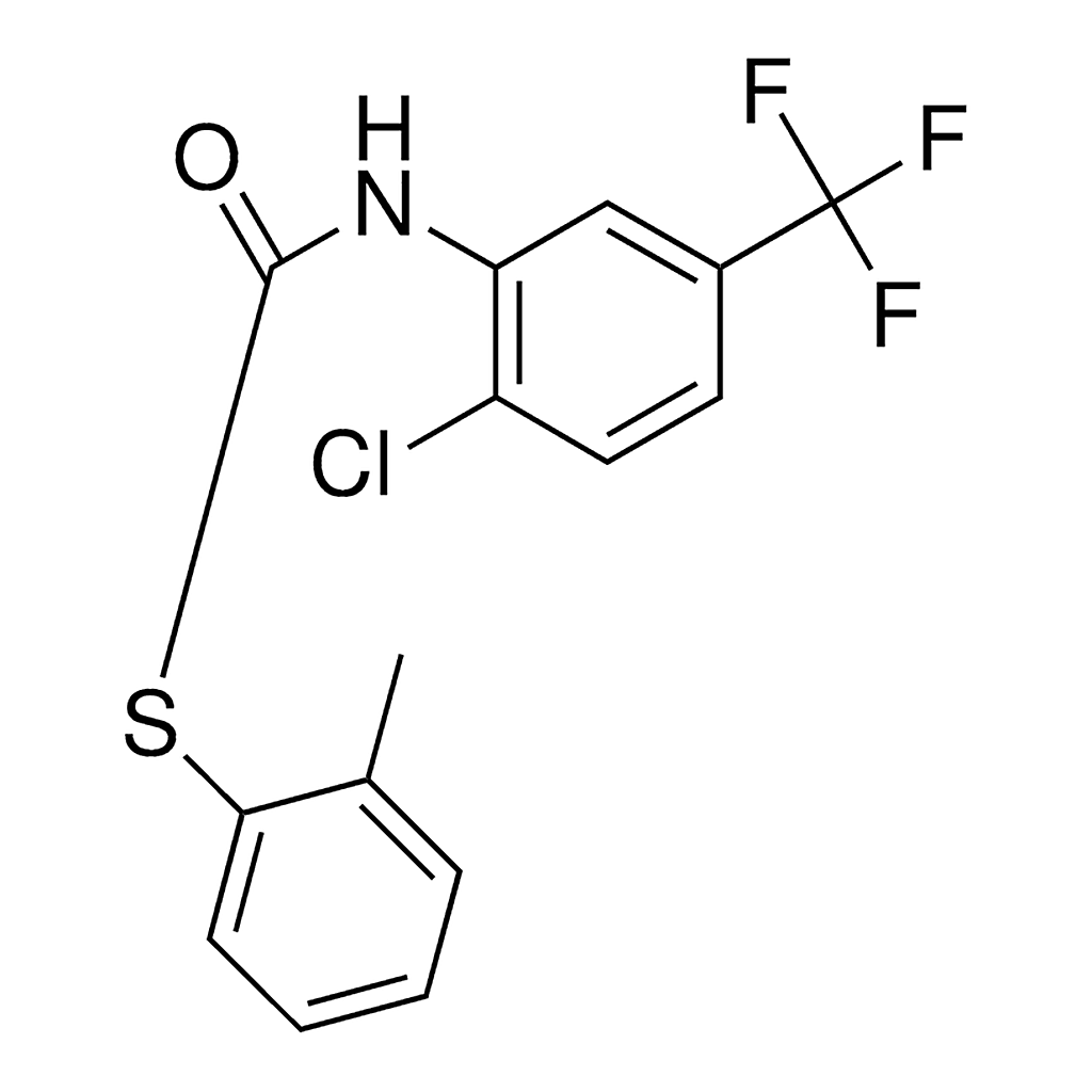 Merck S-(O-TOLYL) N-(2-CHLORO-5-(TRI - 50 MG&