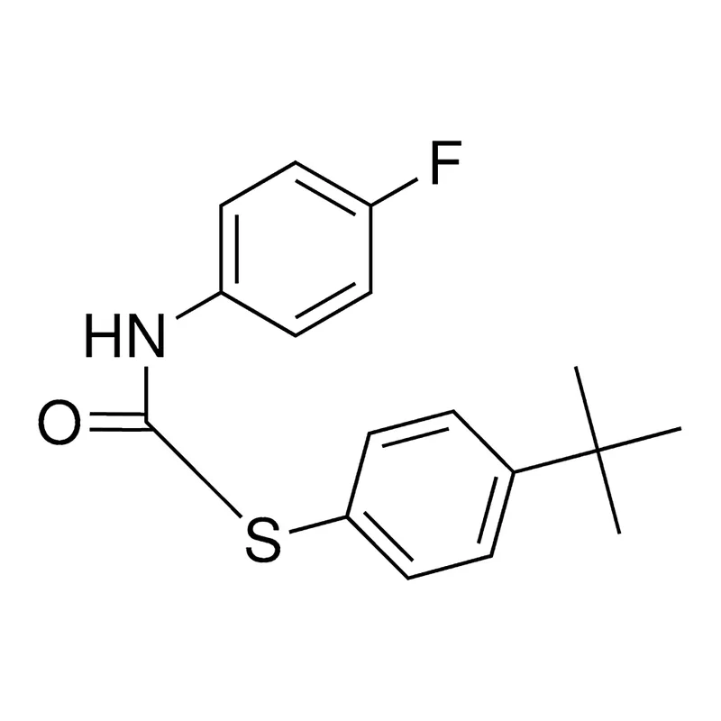 Merck S-(4-TERT-BUTYLPHENYL) N-(4-FL - 50 MG&
