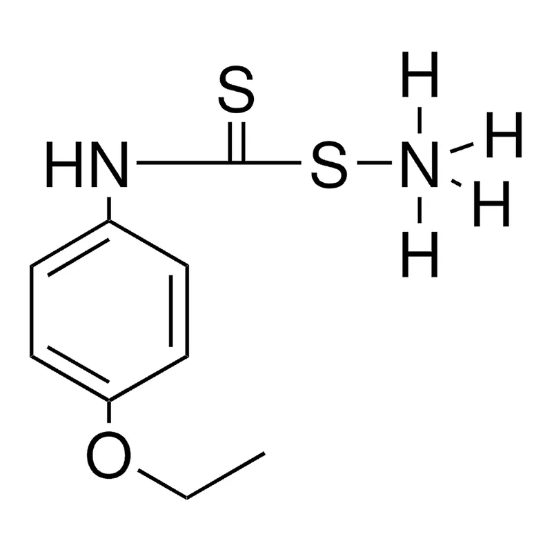 Merck 4-ETHOXYDITHIOCARBANILIC ACID, -