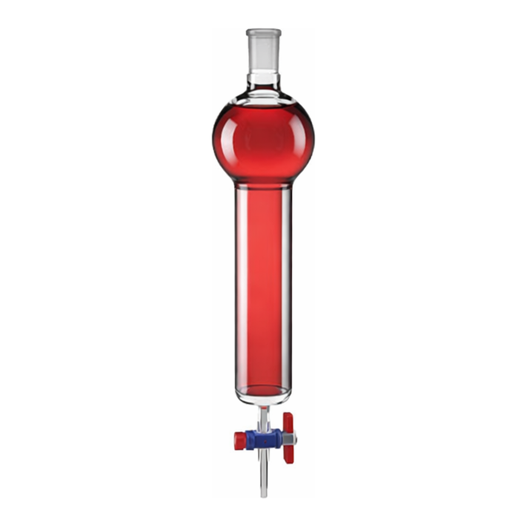 Merck Synthware(TM) chromatography column with reservoir, coarse fritted disc and PTFE stopcock