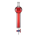 Merck Synthware(TM) chromatography column with reservoir, coarse fritted disc and PTFE stopcock