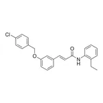 Merck 3-(3-((4-CHLOROBENZYL)OXY)PHENY-