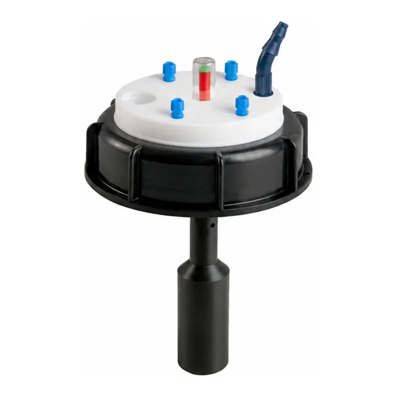 Safety Waste Cap S90, 4x fit. 1x tube MC