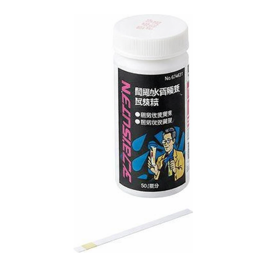 AS ONE Water Quality Test Strip (AQUACheck®), 수질검사 시험지 (아쿠아체크)