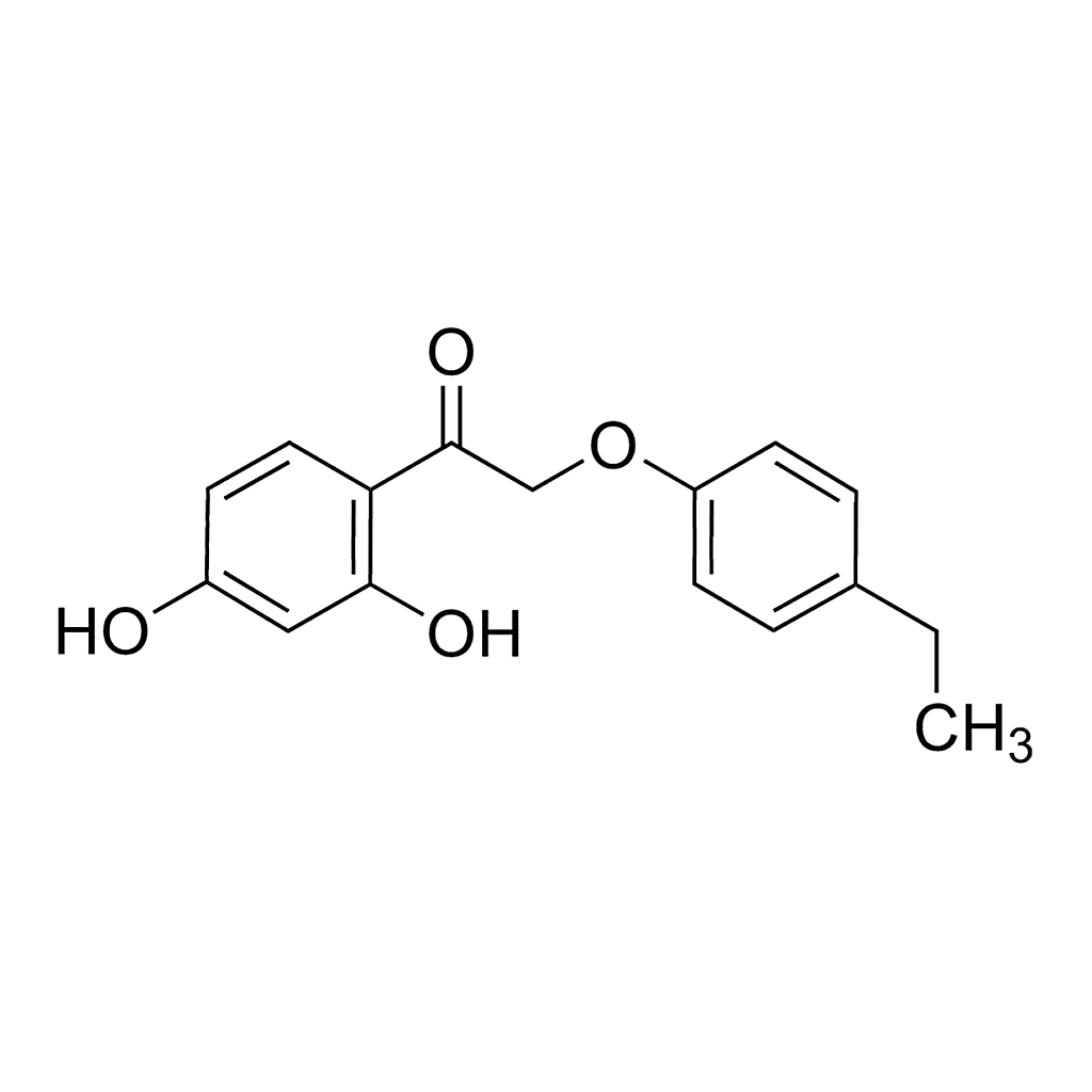 Merck 1-(2,4-Dihydroxyphenyl)-2-(4-ethylphenoxy)ethanone
