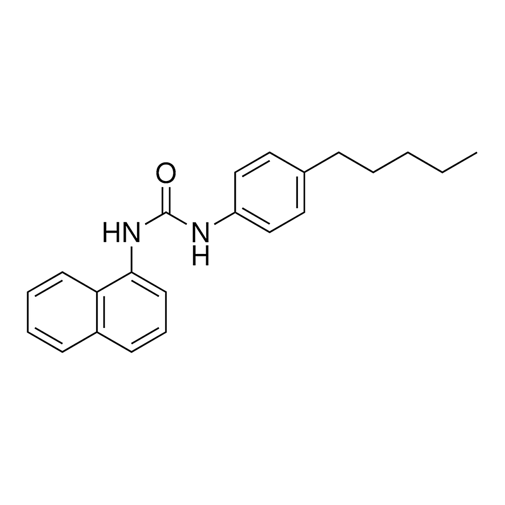 Merck 1-NAPHTHALEN-1-YL-3-(4-PENTYL- - 25 MG&