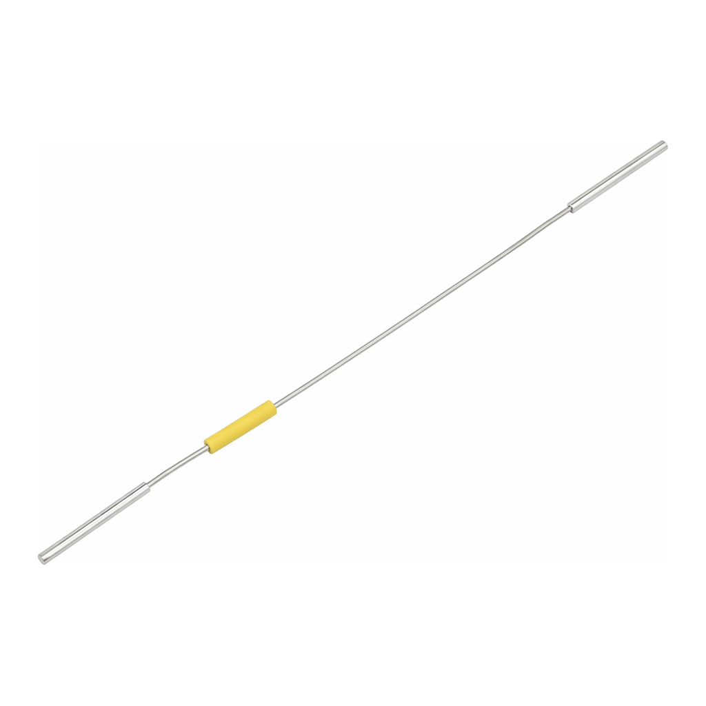 Restek SS Tubing 1/32 OD w/1/16 Ends 0.007ID yellow 800mm ea.