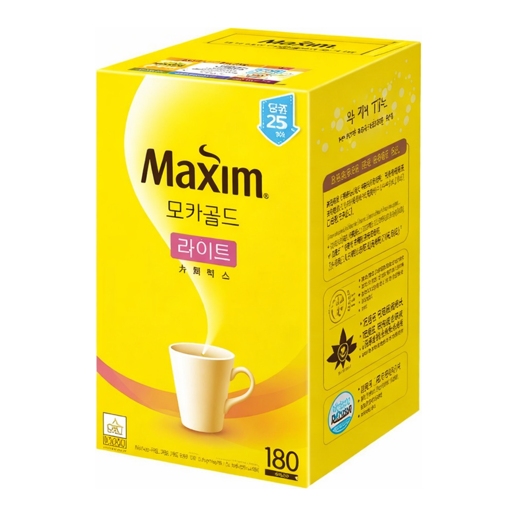 OFFICENEX 맥심 모카골드 라이트 커피믹스(11.8gx180T/동서식품)
